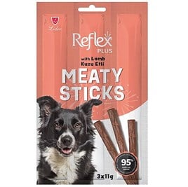 Reflex Plus Kuzu Etli Köpek Ödül Çubuğu 3x11 Gr