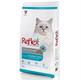 Reflex Kısırlaştırılmış Balıklı Kedi Maması 15 KG