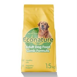 Econature Kuzu Etli Yetişkin Köpek Maması 15kg