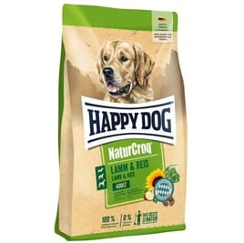 Happy Dog NaturCroq Kuzu Etli Köpek Maması 15 Kg