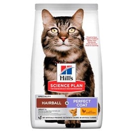 Hills Hairball Tüy Yumağı Önleyici Yetişkin Kedi Maması 1,5 Kg