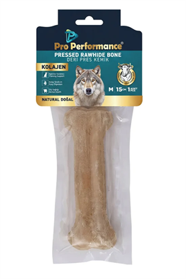 Pro Performance Deri Pres Kemik Naturel 15 Cm