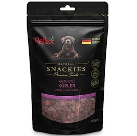 Reflex Snackies Kuzu Etli Küpleri Köpek Ödülü 80 Gr