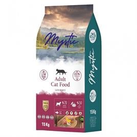 Mystic Az Tahıllı Yetişkin Kedi Maması Gurme 15 Kg
