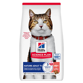 Hills Science Plan 7+ Somonlu Yaşlı Kedi Maması 1,5 kg