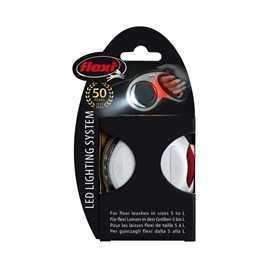 Flexi Gri Led Işık Sistemli Tasma Aksesuarı