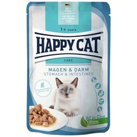 Happy Cat Mide Sağlığı Kedi Yaş Maması 85 Gr