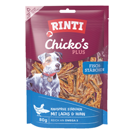 Rinti Stick Balık Ve Tavuk Köpek Ödülü 80 G