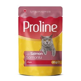 Proline Somonlu Pate Yaş Kedi Maması 85gr