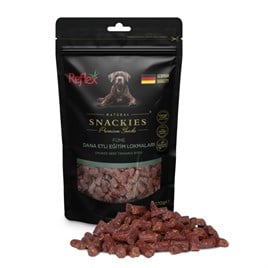 Reflex Snackies Füme Dana Etli Köpek Ödül Küpleri 170 Gr