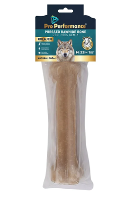 Pro Performance Deri Pres Kemik Naturel 22 Cm