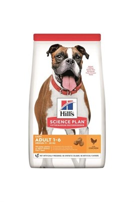 Hills Adult Light Tavuklu Köpek Maması 14 kg