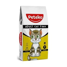 Peteko Kedi Maması Tavuklu 15 Kg