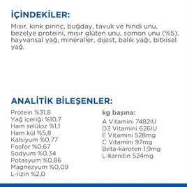 Hills Kısırlaştırılmış Somon Balıklı Kedi Maması 3 Kg