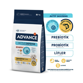 Advance Mini Sensitive Somonlu Köpek Maması 7kg