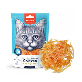 ​​​​​Wanpy Tavuk Fileto Yumuşak Kedi Ödülü 80 gr