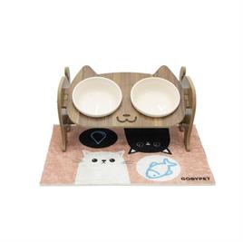 Ayarlanabilir İkili Mama Kabı