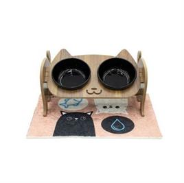 Ayarlanabilir 2li Köpek Mama Kabı