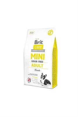 Brit Care Kuzulu Tahılsız Mini Irk Yetişkin Köpek Maması 7 Kg