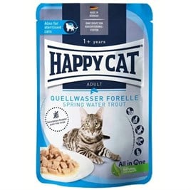 Happy Cat Kedi Yaş Maması Alabalıklı 85 Gr