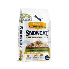 Snow Cat Plus Düşük Tahıllı Yetişkin Tavuklu Kedi Maması 10 Kg