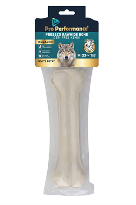 Pro Performance Deri Pres Kemik Beyaz 22 Cm