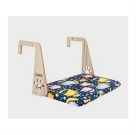 Desenli Kedi Radyatör Yatağı