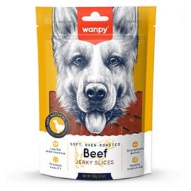 Wanpy Gerçek Biftek Fileto Köpek Ödülü 100 Gr