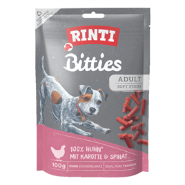 Rinti Extra Bitties Havuç ve Ispanaklı Köpek Ödülü 100 G