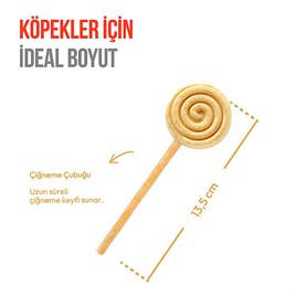 Wanpy Balkabaklı Köpek Lolipop 6 Gr