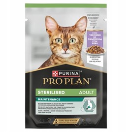 Pro Plan Kısırlaştırılmış Hindili Yaş Kedi Maması 85 Gr