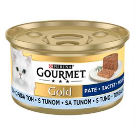 Gourmet Gold Kıyılmış Ton Balıklı Kedi Konservesi 85GrX24 Adet