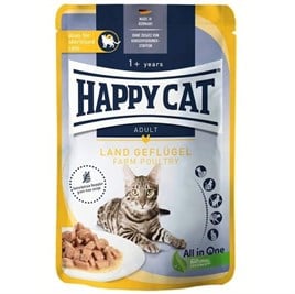 Happy Cat Kedi Yaş Maması Kümes Hayvanlı 85 Gr