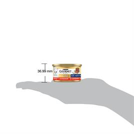 Gourmet Gold Kıyılmış Sığır Etli Kedi Maması 85 GrX24 Adet