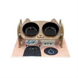 Ayarlanabilir İkili Mama Kabı