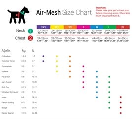 Tailpetz Air-Mesh Harness Black M