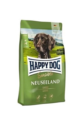 Happy Dog Neuseeland Kuzu Etli Köpek Maması 12,5