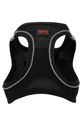 Tailpetz Air-Mesh Harness Black S