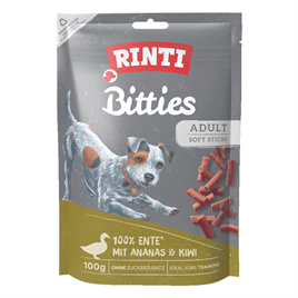 Rinti Bitties Ördek Ananas ve Kivili Köpek Ödülü 100 G