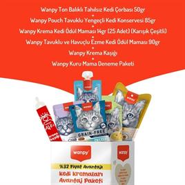Wanpy Kedi Krema Avantaj Paketi 
