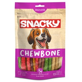 Snacky Munchy Köpek Burgu Çubuk 15li *13cm *105g