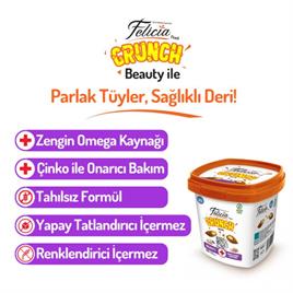Felicia Beauty Kedi Crunch Ödül Maması 100 g