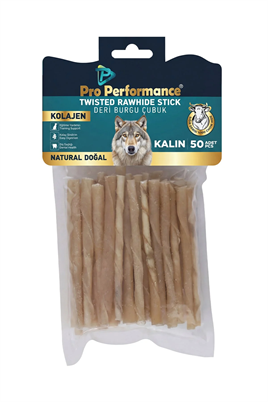 Pro Performance Deri Burgu Çubuk Orta Naturel 50li