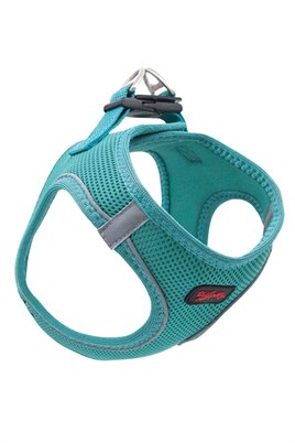 Tailpetz Air-Mesh Harness Emerald M