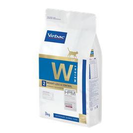 Virbac W2 Weight Loss & Control Kedi Maması 3 Kg