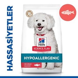Hills Hypoallergenic Somonlu Küçük Irk Tahılsız Yetişkin Köpek Maması 6kg