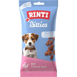 Rinti Bitties Tavuklu ve Ördekli Yavru Köpek Ödülü 75 Gr