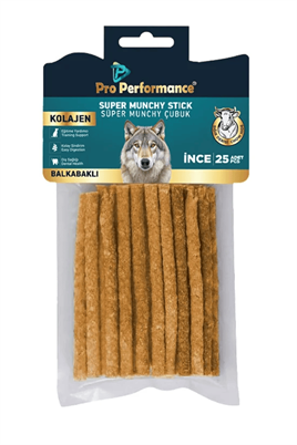 Pro Performance Munchy İnce Köpek Ödülü Balkabaklı 25li
