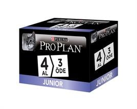 Pro Plan Junior Tavuklu Yavru Kedi Konserve 85gr 4 Al 3 Öde 
