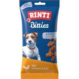 Rinti Bitties Tavuk Ve Peynirli Köpek Ödülü 75 Gr